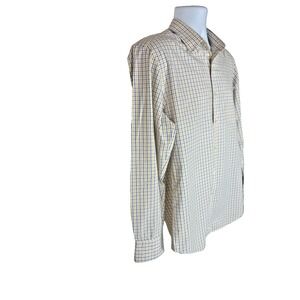 J.CREW Shirtings Size M Long Sleeve Button Up Tailored Fit Washed‎ Casual